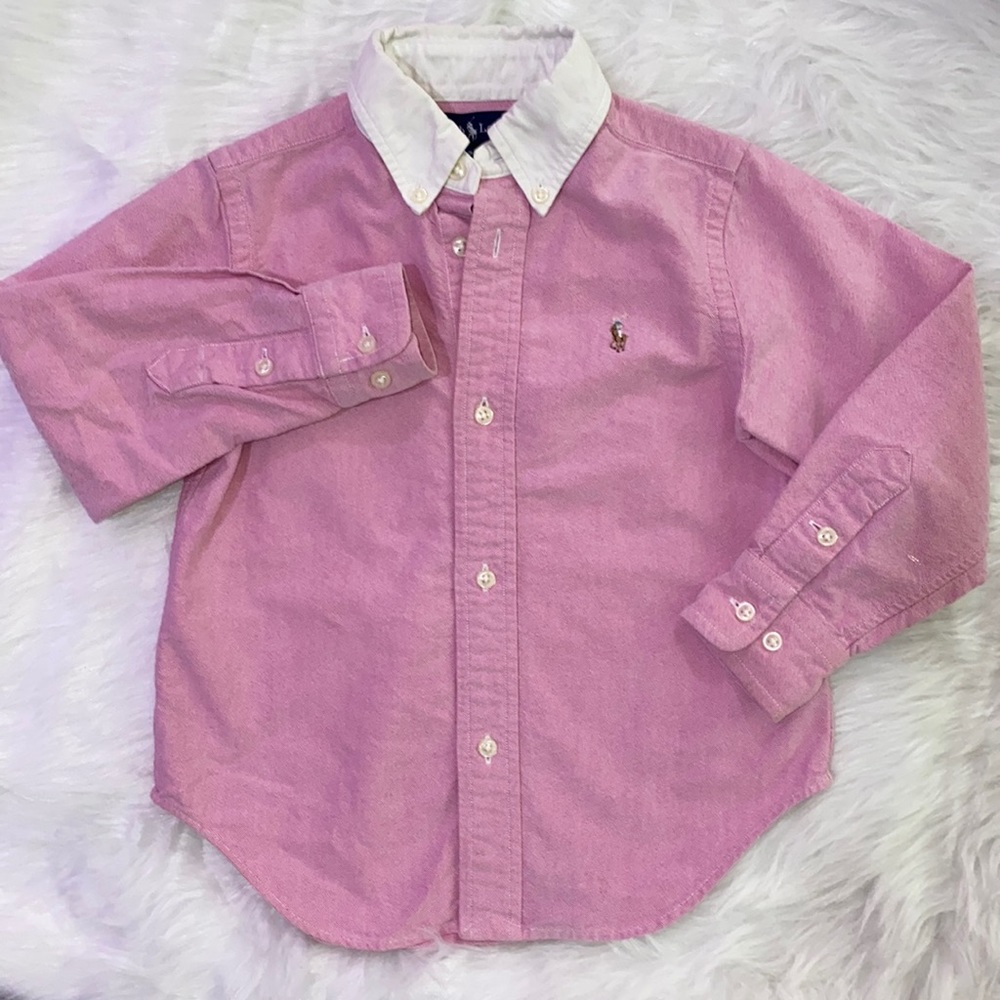 Ralph Lauren Button Up Polo Shirt